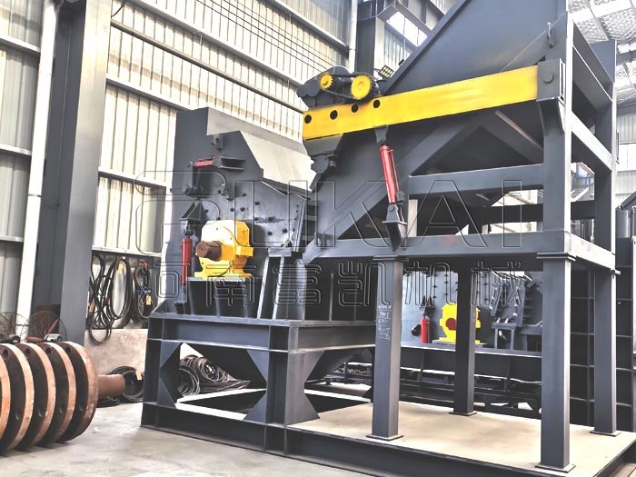 廢鋼破碎機(jī)